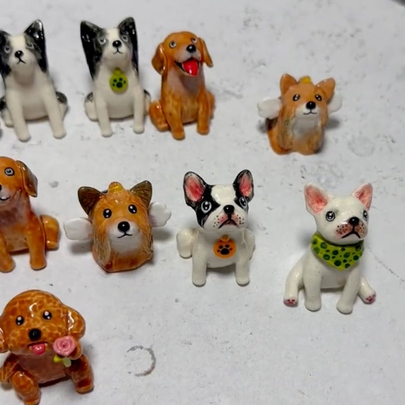 Haustier-Mutter-Liebhaber-Geschenk, Keramik-Sukkulenten-Portrait-Topf