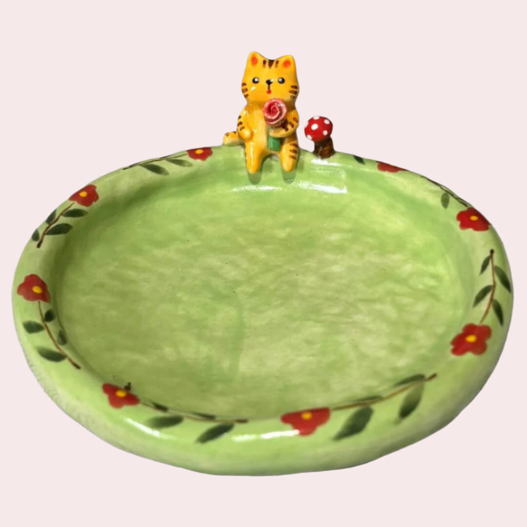 Cute Pet Custom Plate