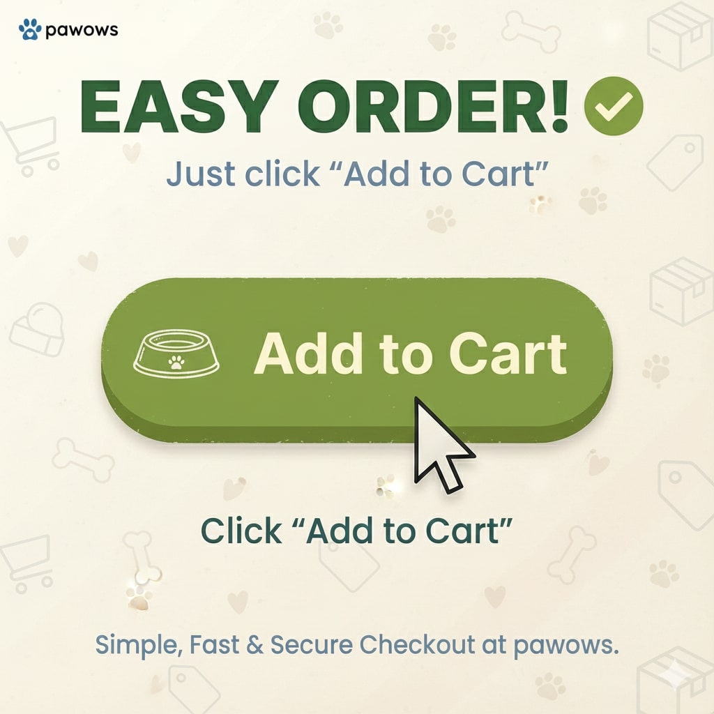 Pawows - Custom Order Easy Link