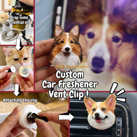 Custom Car Air Freshener-Buy 2 Get 20% Off