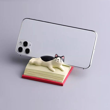 Cat creative mobile phone holder