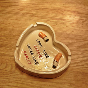 Custom Ceramic Handmade Pet Figurine Ashtray