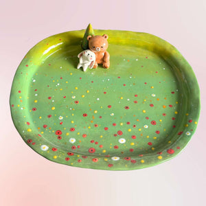 Handmade Custom Cute Pet Dish