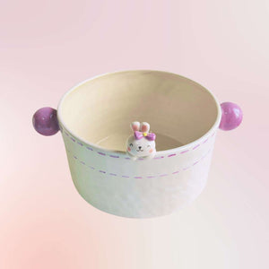 Custom Pet Bowl – Handle Version