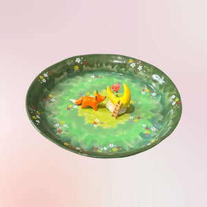 Customizable Pet Dish – Little Prince Starry Sky Series