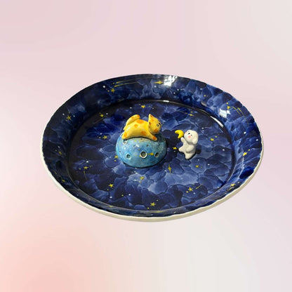 Pet Dish – Little Prince Starry Sky Series