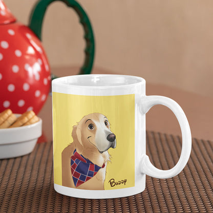 Tasse à café personnalisée pour animaux de compagnie