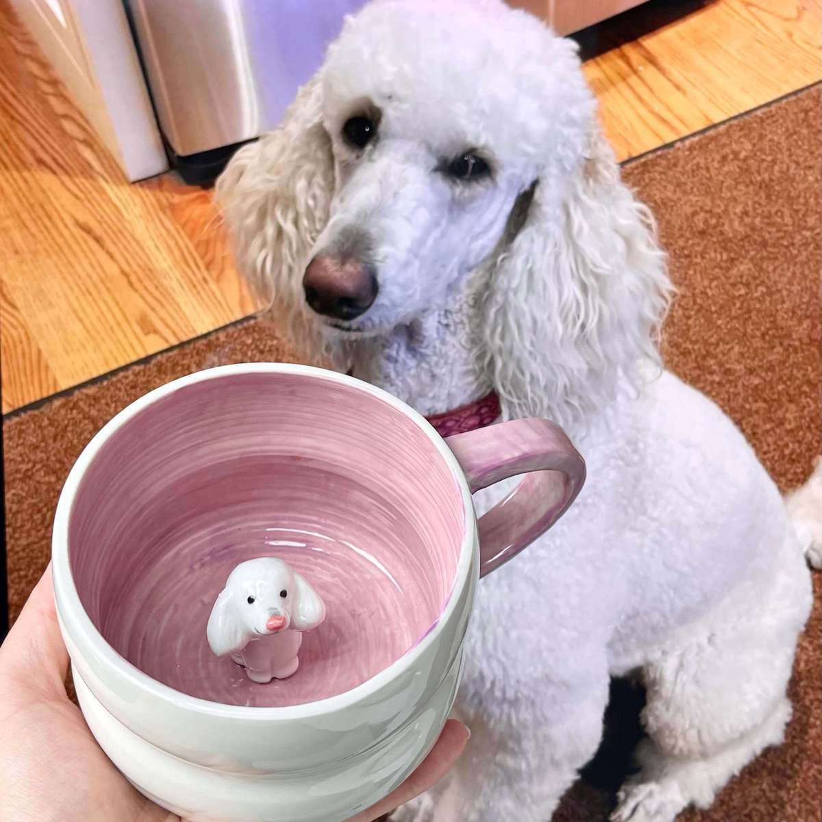 Handmade Custom Pet's Figure Ceramic Mug