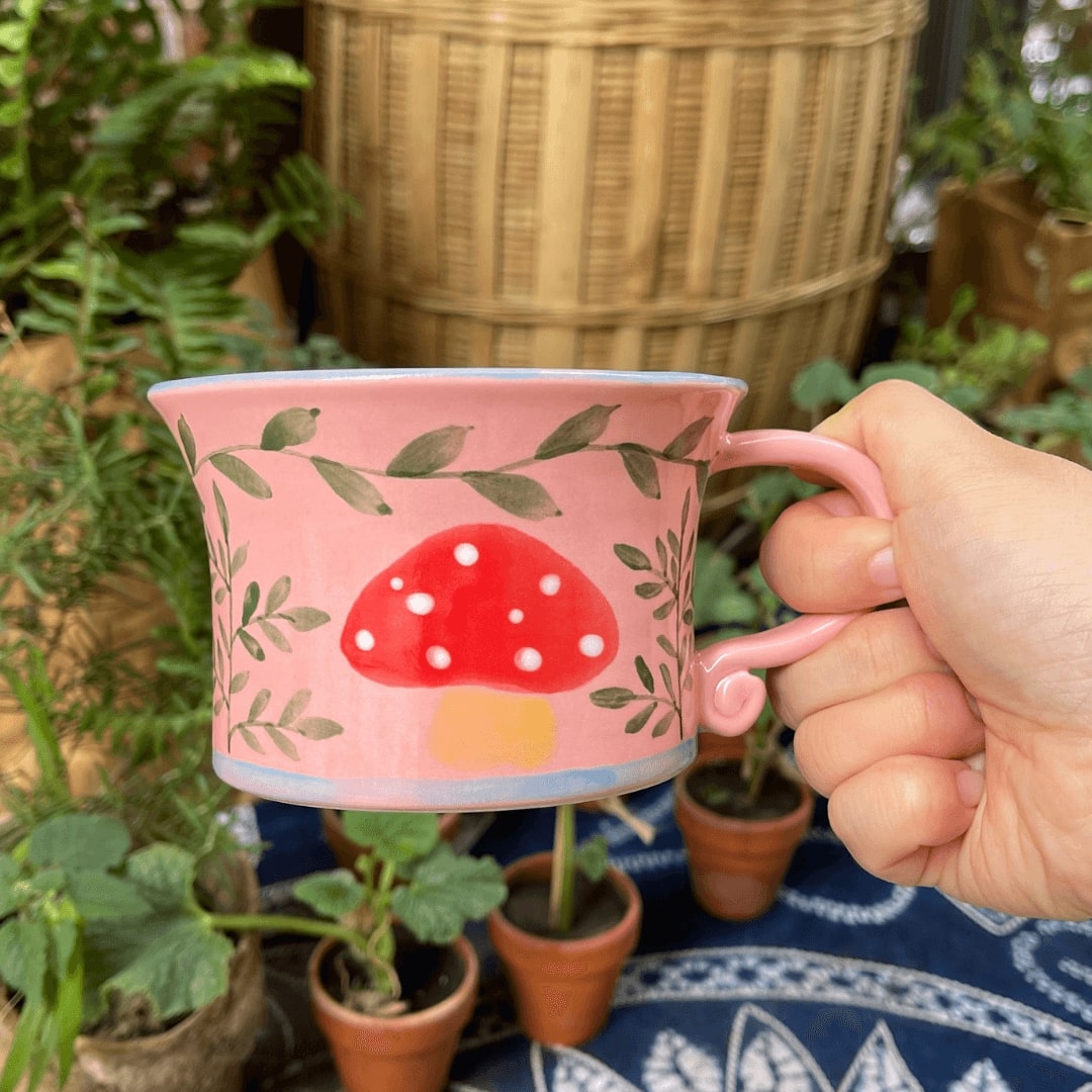 Cadeau d'amant de maman pour animaux de compagnie Pot de portrait succulent en céramique