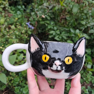 Custom Pet's Face Ceramic Mug