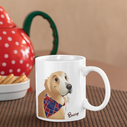 Tasse à café personnalisée pour animaux de compagnie