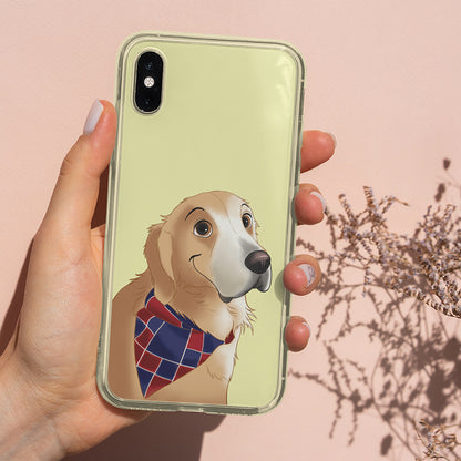 Custom Pet Cartoon Tough Phone Case