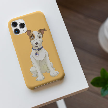 Custom Pet Cartoon Tough Phone Case