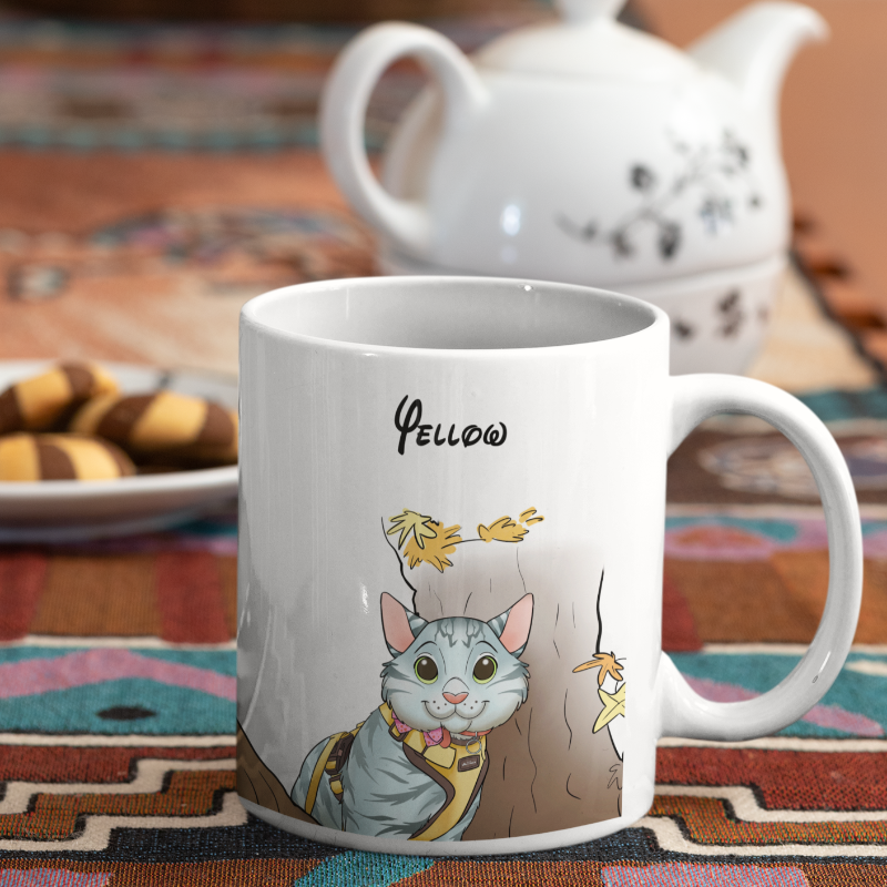Tasse à café personnalisée pour animaux de compagnie